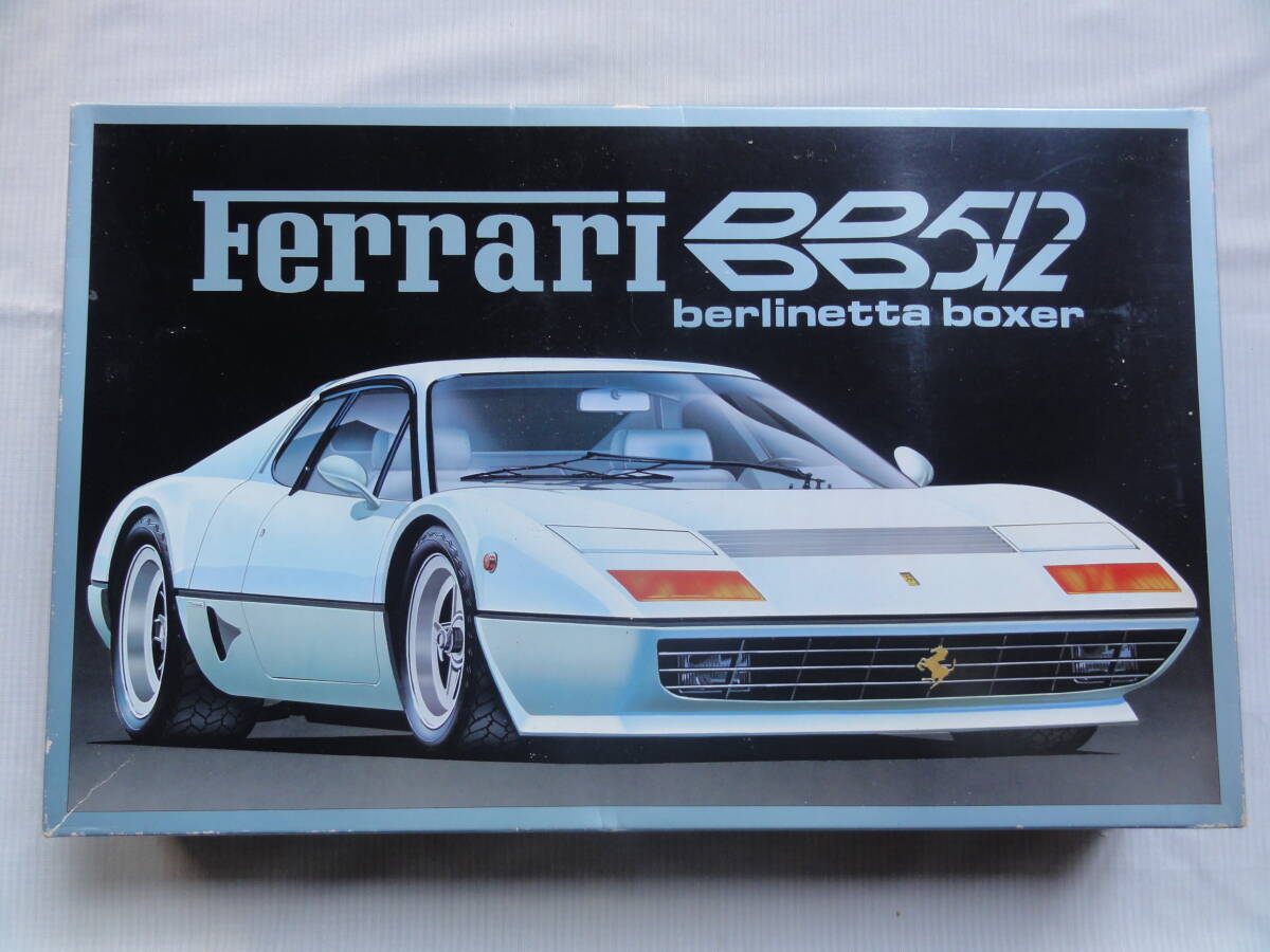 2025年最新】Yahoo!オークション -フジミフェラーリ512bbの中古
