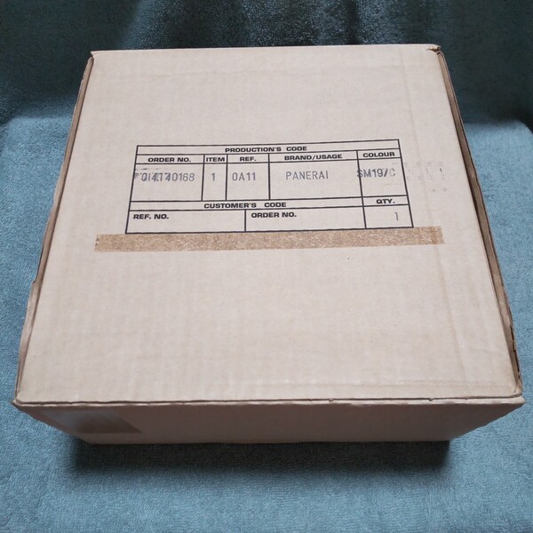 OFFICINE PANERAI 純正品 時計 箱 ケース ボックス 内箱 木箱 オフィチーネ パネライ 空箱 BOX 正規品 ボックス 保護 保存 収納 付属品 04