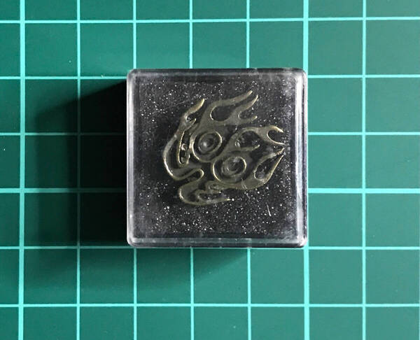 SEGA バーチャファイター3 ジャッキーファイヤーパターンピンバッジ COSPA, VF3, Virtua Fighter 3, Jacky, lapel pin