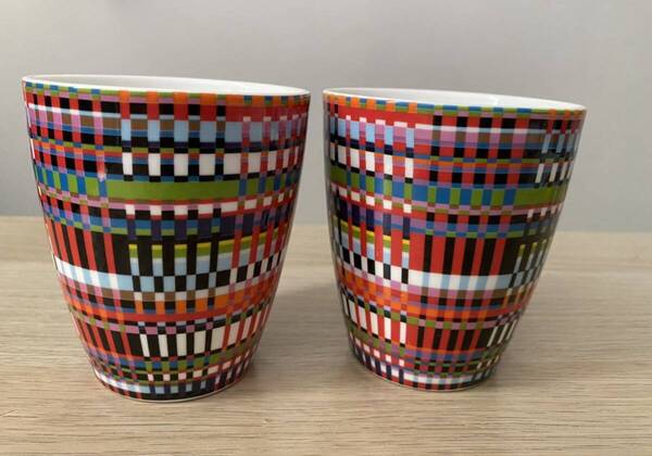 即決 限定iittala ORIGO 10周年記念カラー mix イッタラ オリゴ ミックス 2個セット マグカップ ティーマ