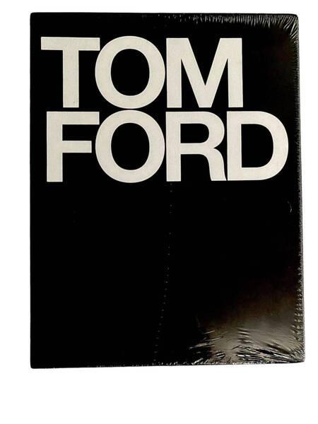 送料込 未開封 TOM FORD写真集 トムフォード グッチ イヴサンローラン ヘルムートニュートン テリーリチャードソン ケイトモス