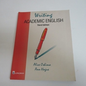 洋書 WRITING ACADEMIC ENGLISH (3E) ペーパーバック 1998/12/15