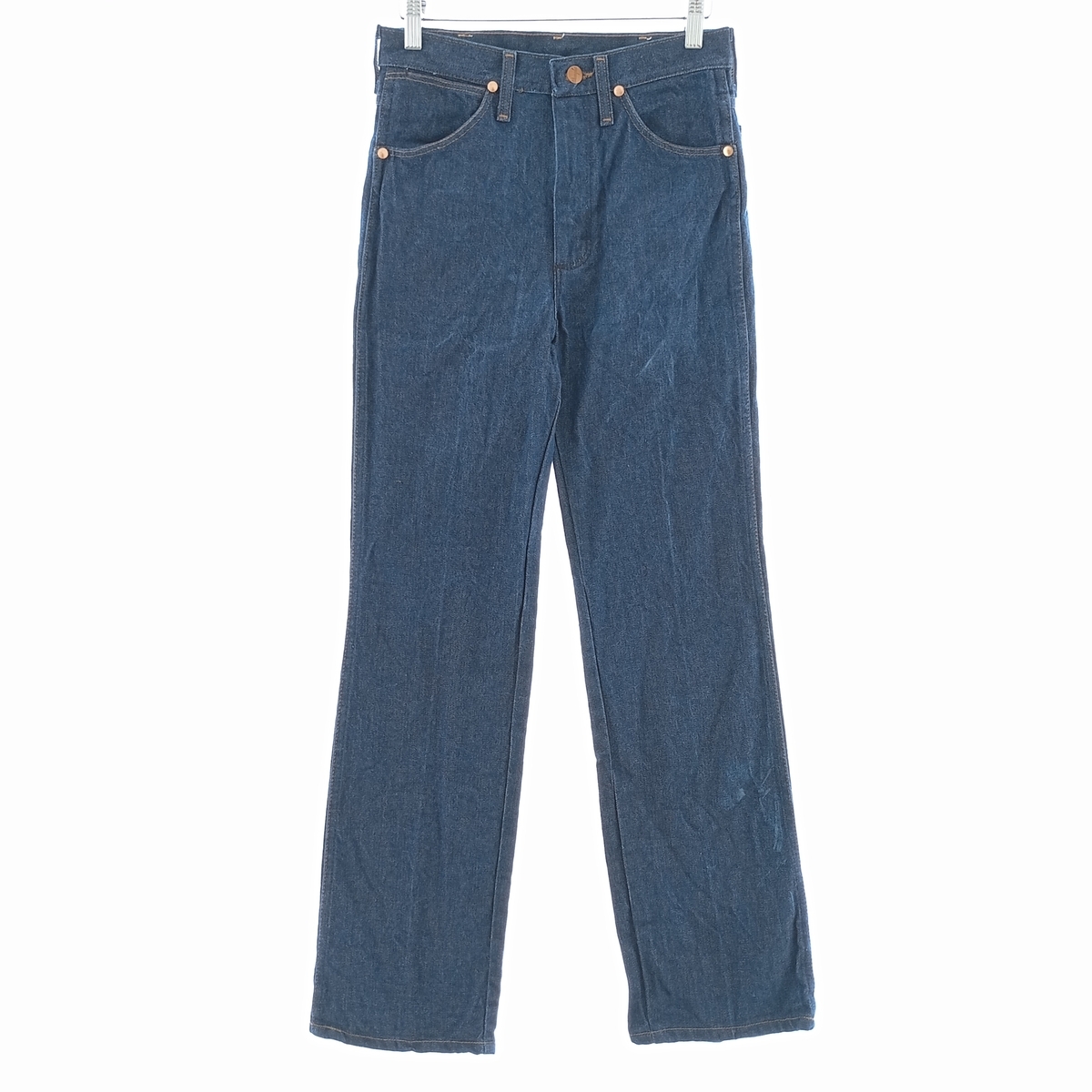 古着 90年代 ラングラー Wrangler ストレートデニムパンツ USA製 レディースL(w27)相当 ヴィンテージ /eaa401591