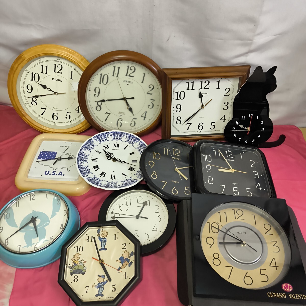 ◇希少品 年代物 掛時計◇【ジャンク品】ニュークロック 掛時計◇TRADE MARK NEWCLOCK◇大正時代 振り子時計 数字時計アンティーク | 掛時計、柱時計 ◇希少品 年代物 掛時計◇【ジャンク品】ニュークロック 掛時計◇TRADE MARK NEWCLOCK◇大正時代 振り子時計 数字時計アンティーク | 掛時計、柱時計