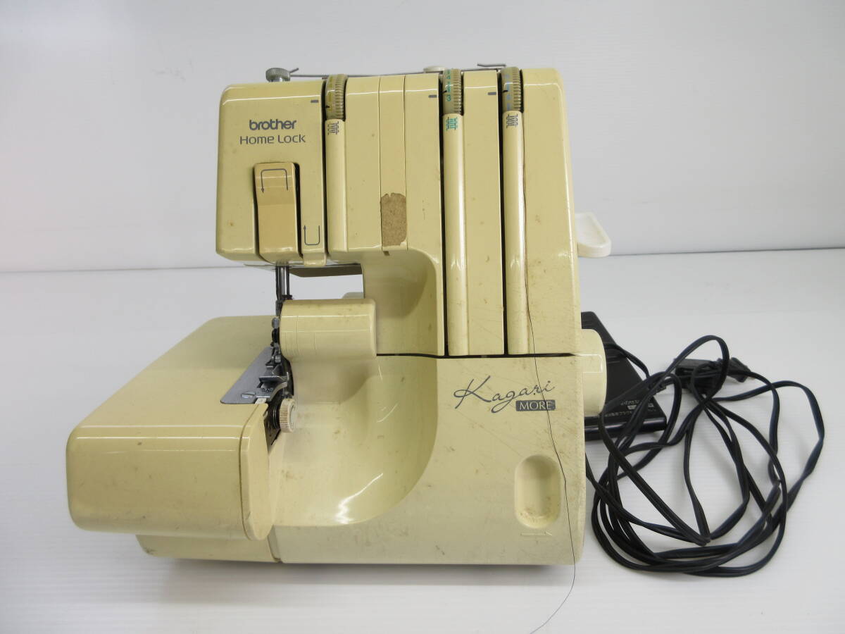 ロックミシンかがりIV | 職業用ミシン | 家庭用ミシン | ブラザー