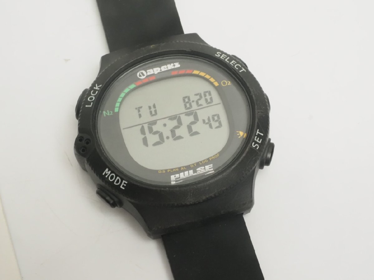 Yahoo!オークション -「パルス」(ダイブコンピュータ) (重器材 Yahoo!オークション -「パルス」(ダイブコンピュータ) (重器材