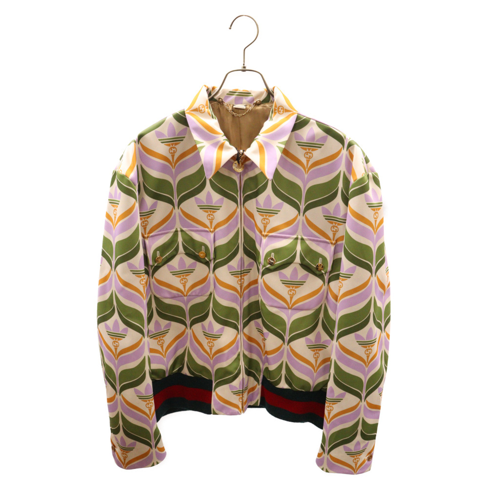 美品】GUCCI グッチ スカーフ シルク100％ アニマル柄 ホース