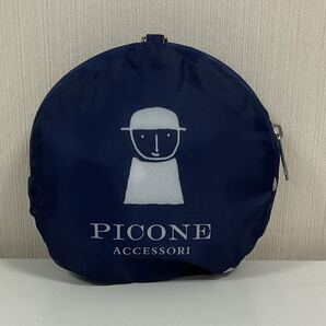 2024秋冬 ピッコーネ スタジオ エコバック紺