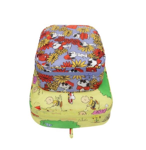 BAGGU ラージ パッキングキューブセット スヌーピー ピーナッツ