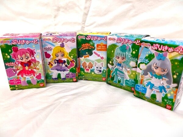 ぷりきゅ~と わんだふる ぷりきゅあ キュアニャミー Wonderful Precure キューティー プリキュア プレゼント フィギュア Cure Frendy Gift