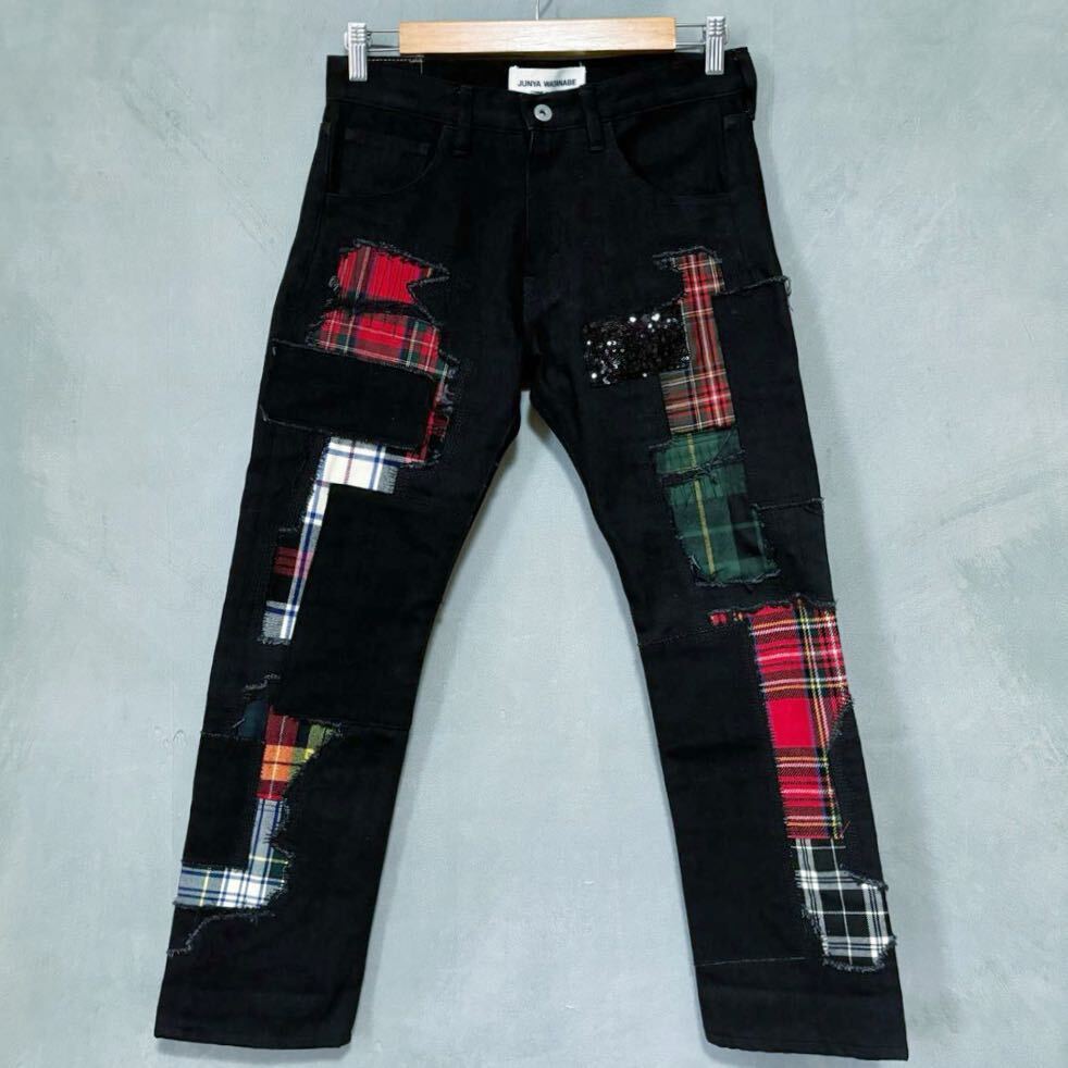 Yahoo!オークション -「junya watanabe パッチワークデニム」の Yahoo!オークション -「junya watanabe パッチワークデニム」の