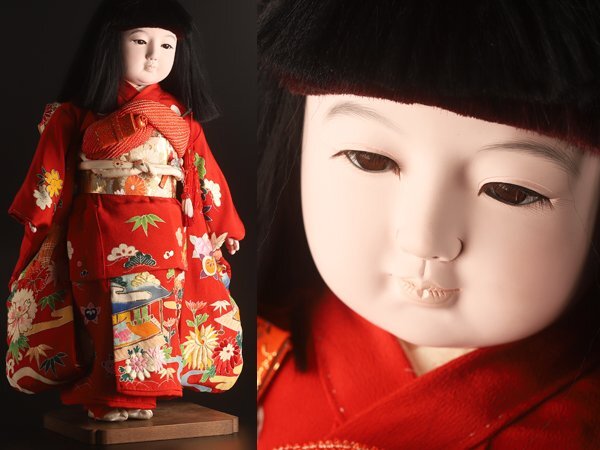 Yahoo!オークション -「市松人形」(その他) (日本人形)の落札 Yahoo!オークション -「市松人形」(その他) (日本人形)の落札