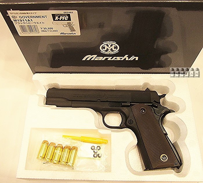Yahoo!オークション -「マルシン m1911a1」の落札相場・落札価格