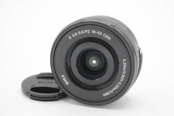 美品◆SONY ソニー E PZ 16-50mm F3.5-5.6 OSS◆0925