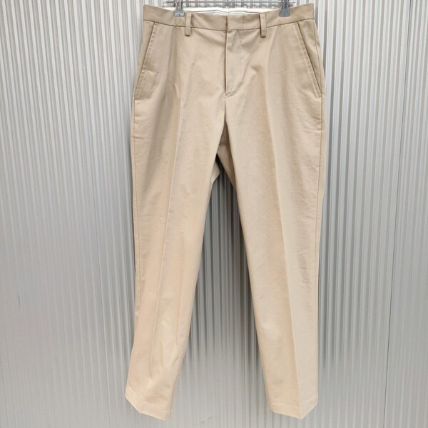 【2023SS】美品/エディフィスEDIFICE × ベンタイルventile/古着/コットンパンツ/綿パン/スラックス/M/ベージュ/定価17160/SA192/0001/