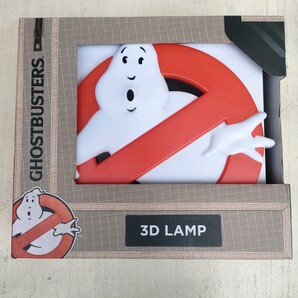 新品/ゴーストバスターズGHOSTBUSTERS/ナムスカルNUMSKULL/デッド/USB/ゴースト/3Dランプ/壁掛け/ウォールランプ/ライト/デスクランプ/