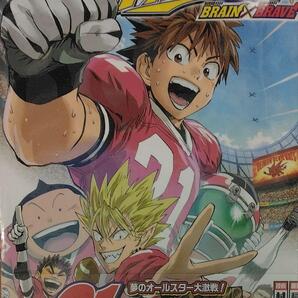 未開封新品希少品 21st Anniversary down アイシールド21 BRAIN×BRAVE