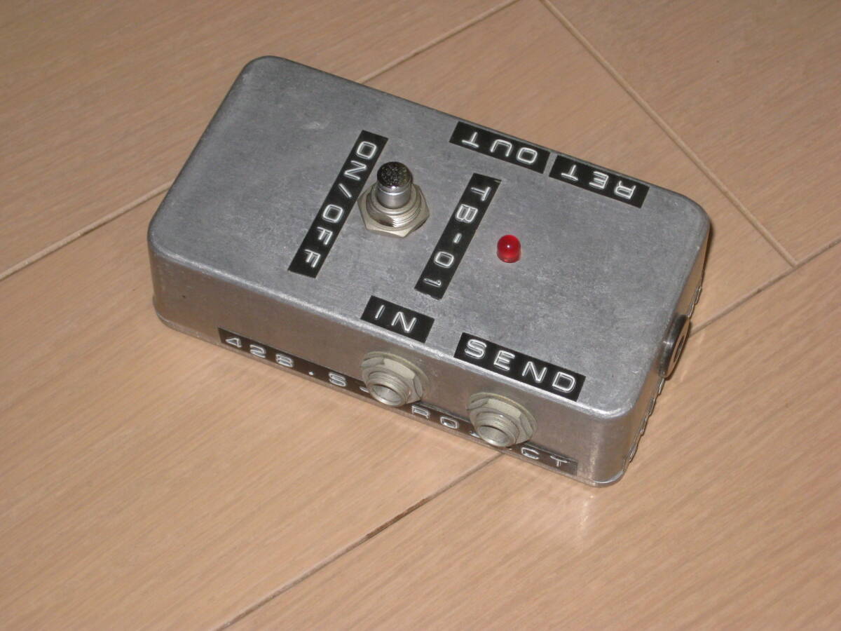 使えるブースター！ ヤマハのTB-01 / TONE BOOSTER ☆80年代の