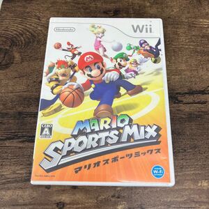 Wii ソフト マリオスポーツミックス 任天堂 ゲームソフト