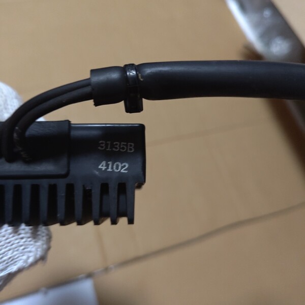 40814 XL883 XL1200 ハーレー レギュレター イグナイター CDI ECU PGM-DCTユニット レクチファイア 実働取外し 純正 中古