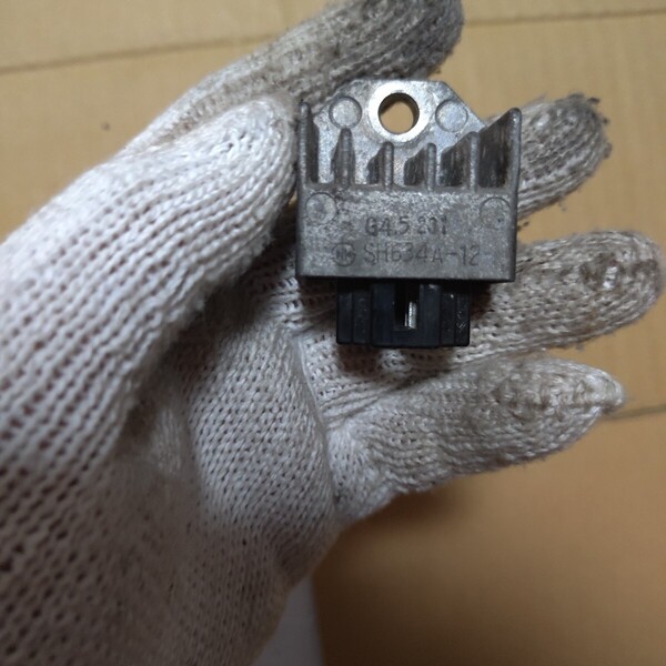 40814 NS-1 レギュレター イグナイター CDI ECU PGM-DCTユニット レクチファイア 実働取外し 純正 中古