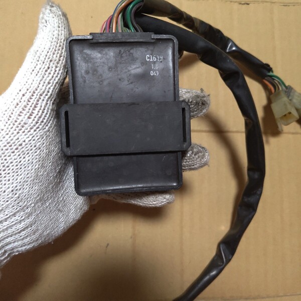 40814 NS-1 レギュレター イグナイター CDI ECU PGM-DCTユニット レクチファイア 実働取外し 純正 中古