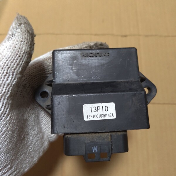 40814 ジョグ JOG SA36J レギュレター イグナイター CDI ECU PGM-DCTユニット レクチファイア 実働取外し 純正 中古