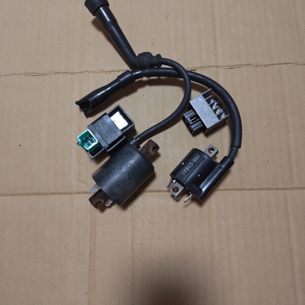40814 パーツセット CDI イグニションコイル レギュレーター