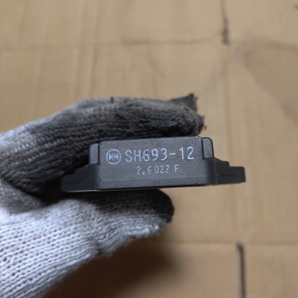 3 40818 nsr250 レギュレター イグナイター CDI ECU PGM-DCTユニット レクチファイア 実働取外し 純正 中古