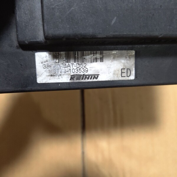 2 40818 CBR1100XX 逆車 ハイパワー レギュレター イグナイター CDI ECU PGM-DCTユニット レクチファイア 実働取外し 純正 中古