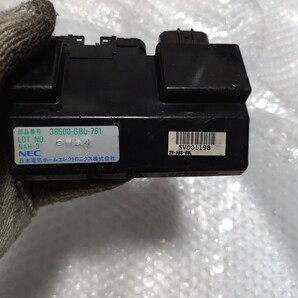 40819 ライブディオ コントロールユニット レギュレター イグナイター CDI ECU PGM-DCTユニット レクチファイア 実働取外し 純正 中古