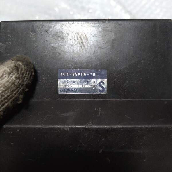 1 40819 fz1 FZ1 レギュレター イグナイター CDI ECU PGM-DCTユニット レクチファイア 実働取外し 純正 中古