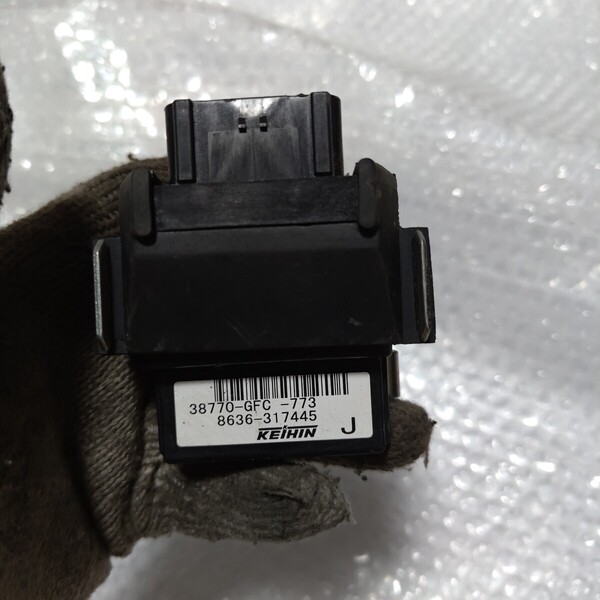 40819 Dio ディオ50 レギュレター イグナイター CDI ECU PGM-DCTユニット レクチファイア 実働取外し 純正 中古