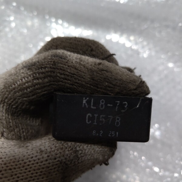 40819 GB250 クラブマン レギュレター イグナイター CDI ECU PGM-DCTユニット レクチファイア 実働取外し 純正 中古