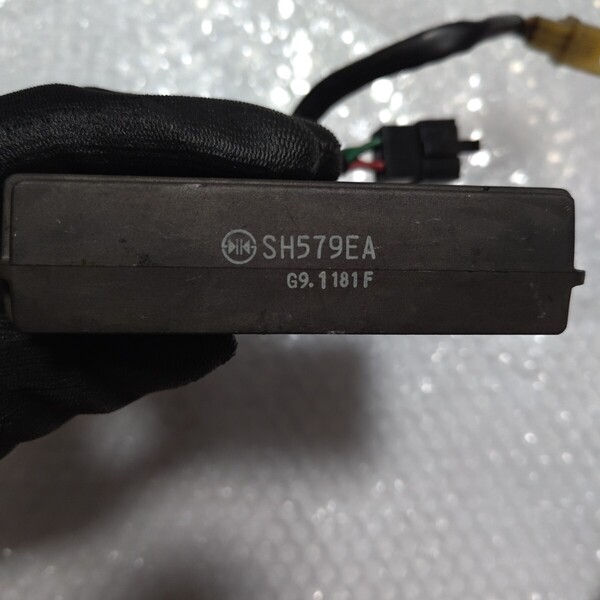 40825 1098 ドゥカティ 848 999 レギュレター イグナイター CDI ECU PGM-DCTユニット レクチファイア 実働取外し 純正 中古
