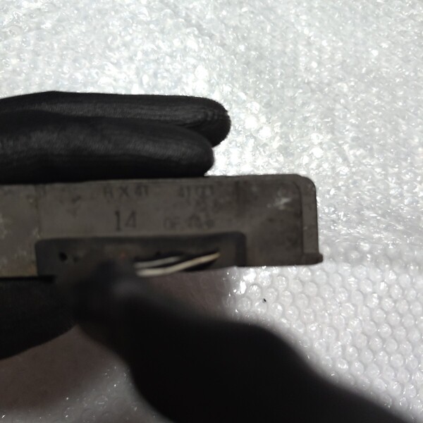 40825 Vストローム650 レギュレター イグナイター CDI ECU PGM-DCTユニット レクチファイア 実働取外し 純正 中古