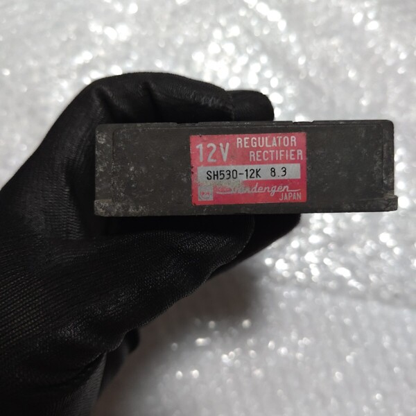 40825 GPX250R レギュレター イグナイター CDI ECU PGM-DCTユニット レクチファイア 実働取外し 純正 中古