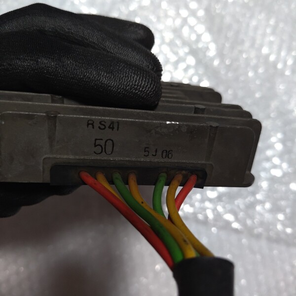 40825 モンスター1000 レギュレター イグナイター CDI ECU PGM-DCTユニット レクチファイア 実働取外し 純正 中古