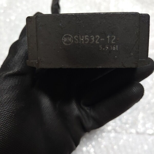 40825 250TR レギュレター イグナイター CDI ECU PGM-DCTユニット レクチファイア 実働取外し 純正 中古