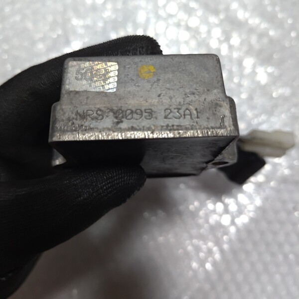 40825 Z125PRO/BR125H レギュレター イグナイター CDI ECU PGM-DCTユニット レクチファイア 実働取外し 純正 中古