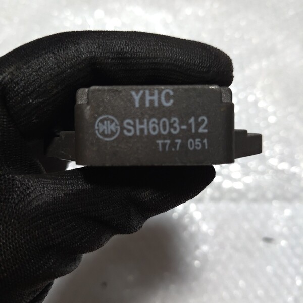 40825 YHC SH603-12 レギュレター イグナイター CDI ECU PGM-DCTユニット レクチファイア 実働取外し 純正 中古