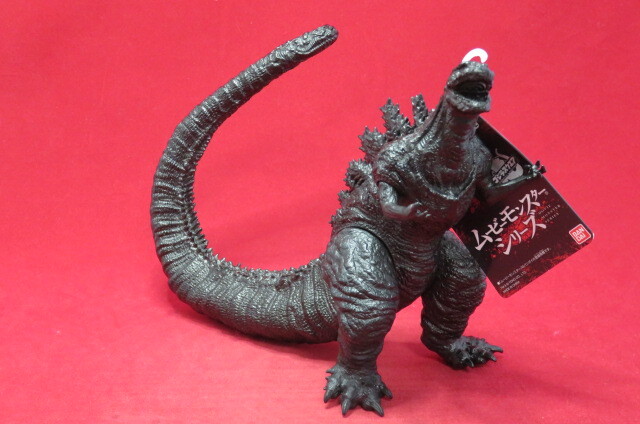 バンダイ ゴジラ キンゴジ タグ付き ソフビ