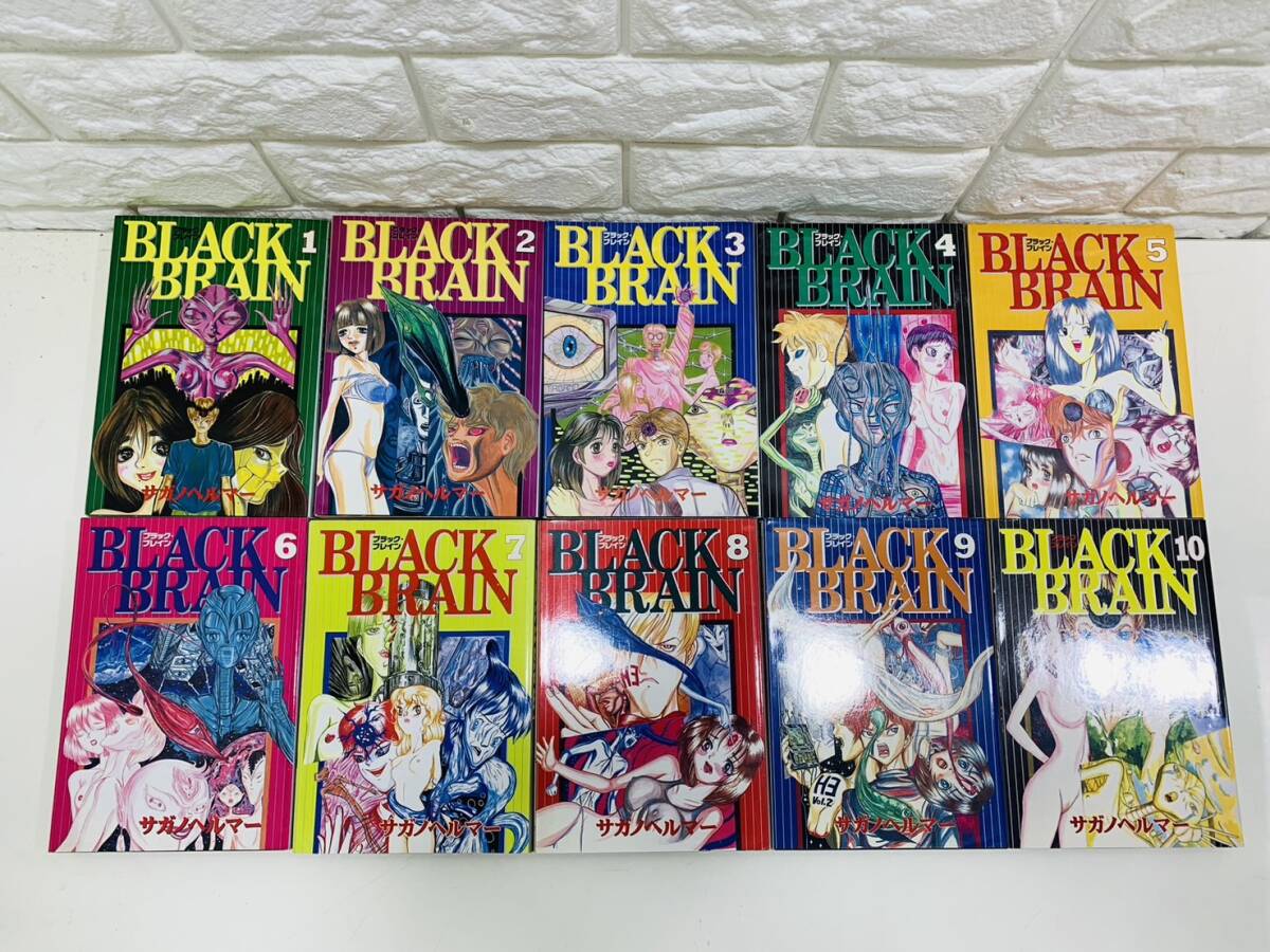 Yahoo!オークション -「black brain」(漫画、コミック) の落札相場・落札価格 Yahoo!オークション -「black brain」(漫画、コミック) の落札相場・落札価格