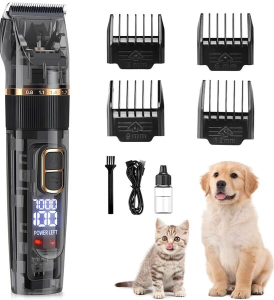 新品 大人気商品 ペット用バリカン 猫 犬 電動バリカン グルーミング 簡単