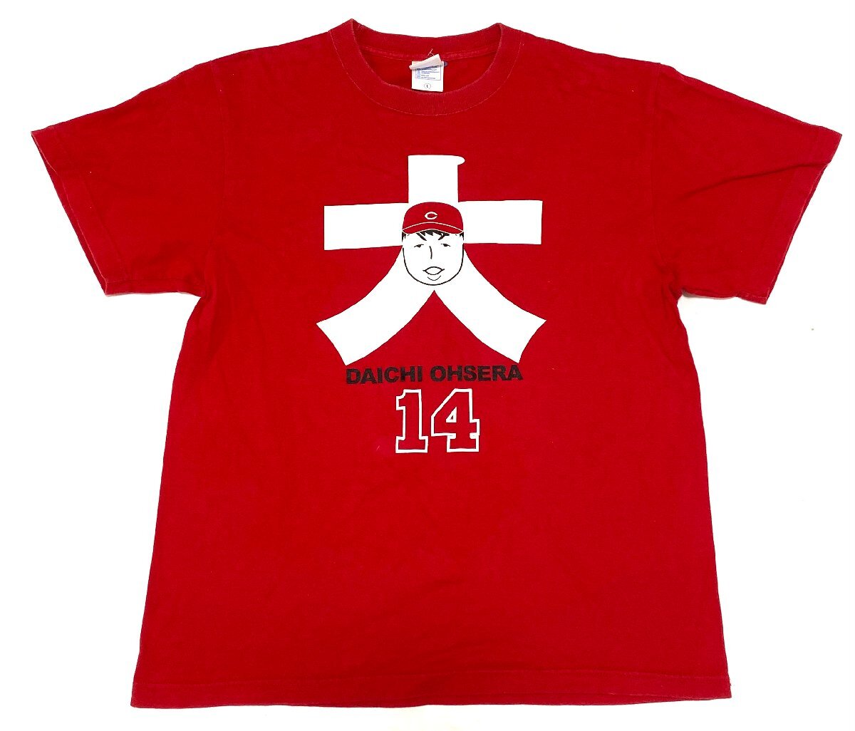 Yahoo!オークション -「カープ tシャツ 大瀬良」の落札相場