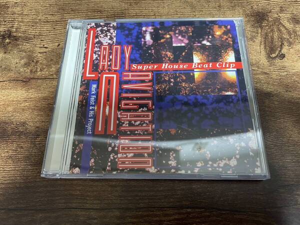 CD「LADY NAVIGATION」(B'z英語カバー)MARK FEIST廃盤●