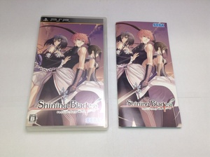 中古A★シャイニング・ブレイド★PSPソフト