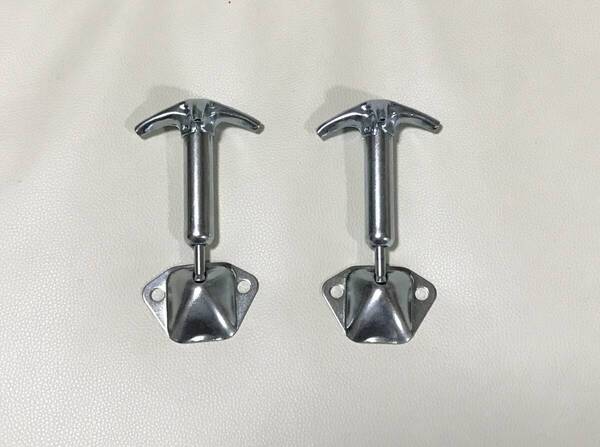 ランクル40系スチール製フロントガラスフック2PS
