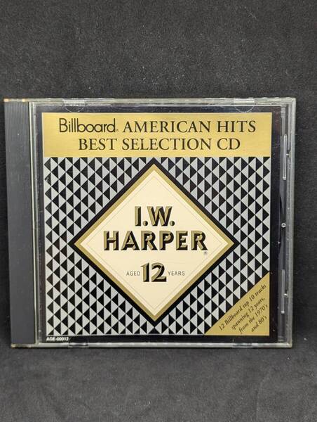 I.W. HARPER AGED 12 YEARS AMERICAN HITS BEST JAPAN Show Me The Way Baby Come Back If I Can't Have You Reunited