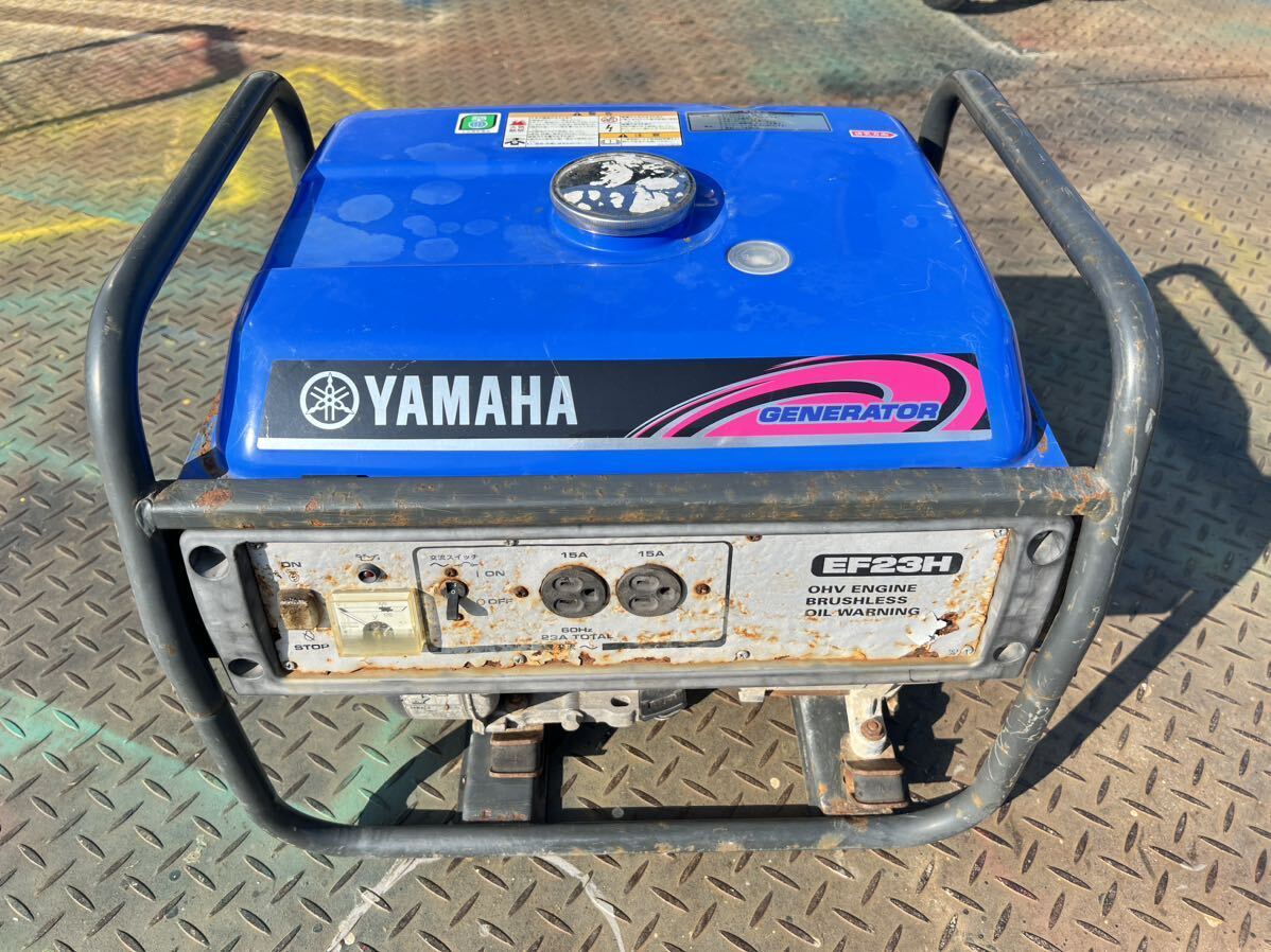 Yahoo!オークション -「ヤマハ発電機 ef23h」の落札相場・落札価格 Yahoo!オークション -「ヤマハ発電機 ef23h」の落札相場・落札価格